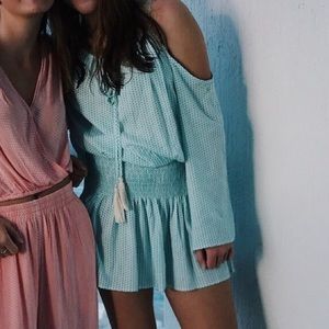 Boutique turquoise dress